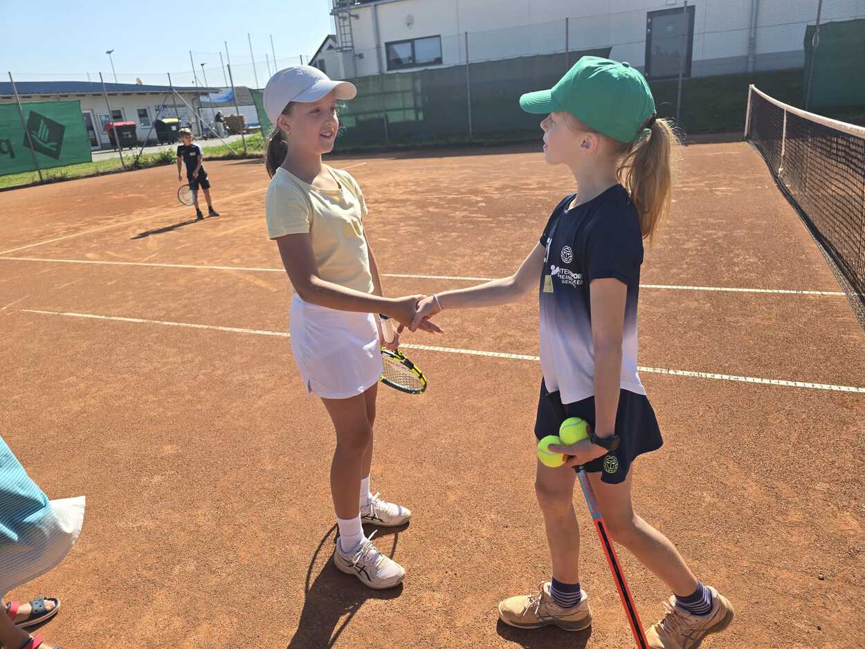 Jugendfreundschaftsspiel TC Sierning : Sportunion Wolfern Tennis